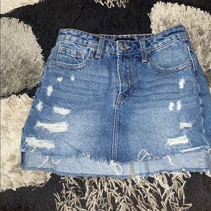 Vervet denim skirt